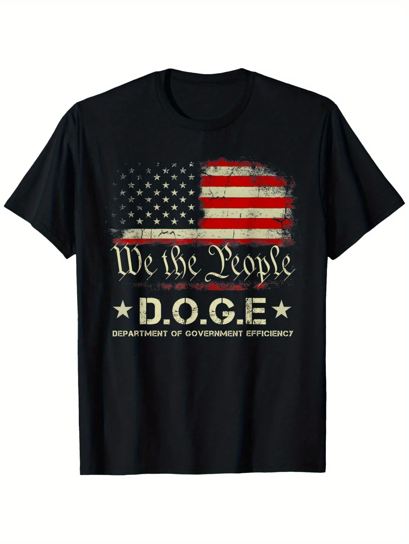 DOGE D.O.G.E Department Of Government Efficiency T-Shirt Men