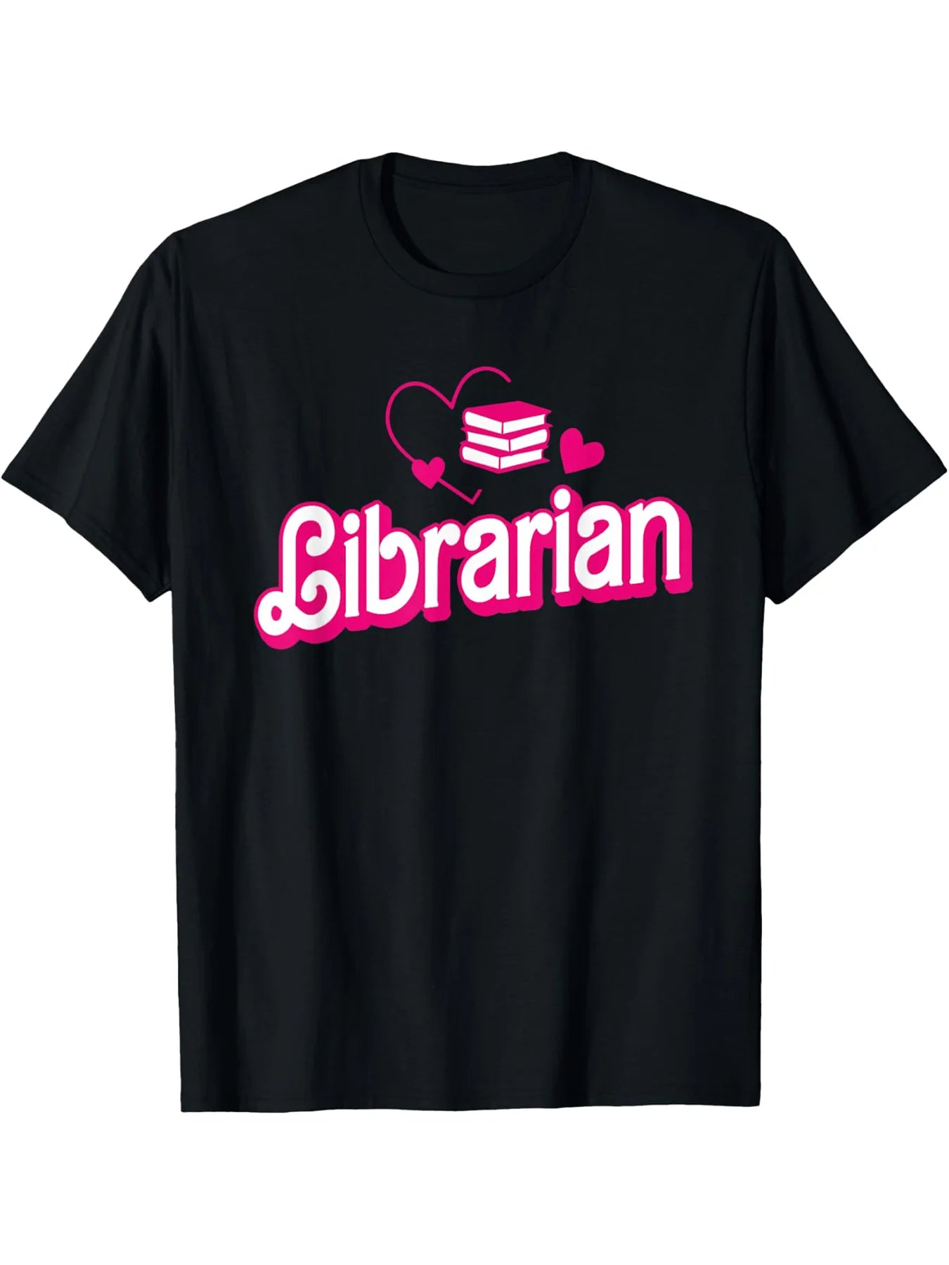 Funny Librarian Gifts Library Funny Librarian T-Shirt Selected pure cotton interesting design DIY short